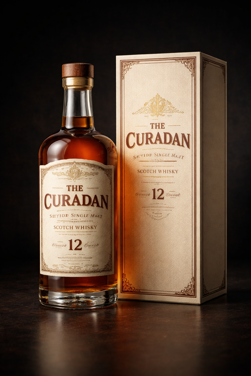 The Curadan scotch whisky